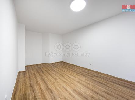 Obytný pokoj  | Pronájem bytu, 1+kk, 26 m²