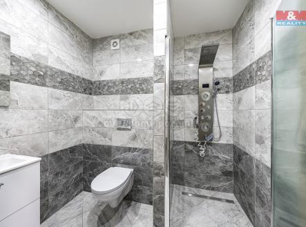 Koupelna s WC | Pronájem bytu, 1+1, 55 m²