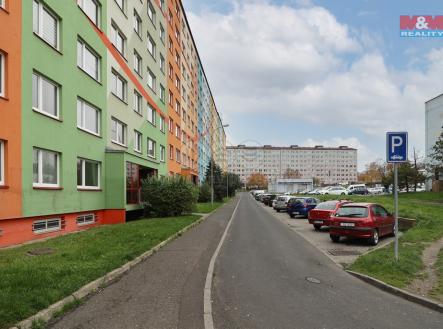 Pohled na dům | Pronájem bytu, 2+kk, 39 m²