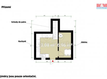 Půdorys.jpg | Prodej - chata/rekreační objekt, 75 m²