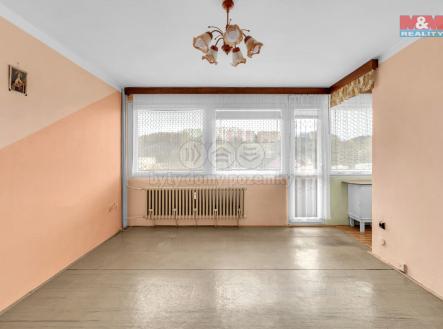 Obývací místnost | Prodej bytu, 1+kk, 27 m²