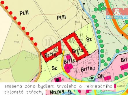 ÚP.jpg | Prodej - pozemek pro bydlení, 2 745 m²