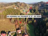 Prodej - pozemek, trvalý travní porost, 1 120 m²