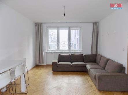 pokoj 1 | Pronájem bytu, 3+1, 69 m²