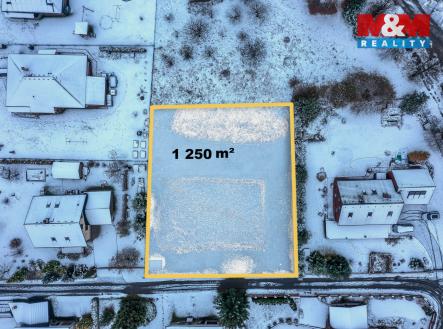DJI_0053 zákres 1 (1).jpg | Prodej - pozemek pro bydlení, 1 250 m²
