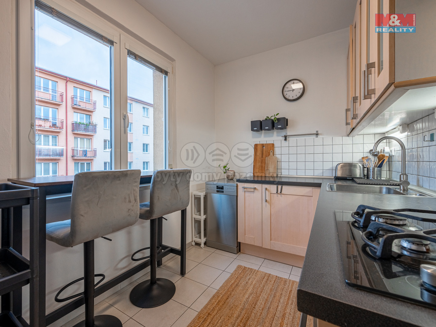 892004 - Pronájem bytu 2+1, 49 m², Praha, ul. Na vrcholu