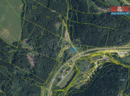 Pleče menší.png | Prodej - pozemek pro bydlení, 992 m²