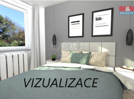 vIZUALIZACE LOZNICE.png | Pronájem bytu, 3+kk, 67 m²