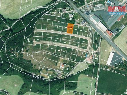 mapka | Prodej - pozemek pro bydlení, 722 m²