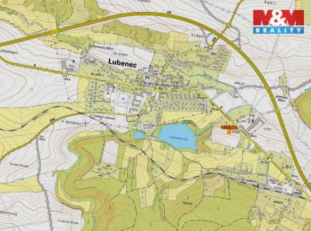 mapka | Prodej - pozemek pro bydlení, 722 m²