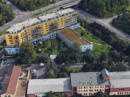 Byt Březeňská pohled shora.jpg | Prodej bytu, 2+kk, 55 m²