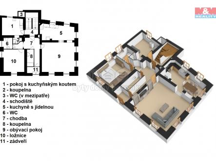 půdorys 1 NP.jpg | Prodej - dům/vila, 210 m²