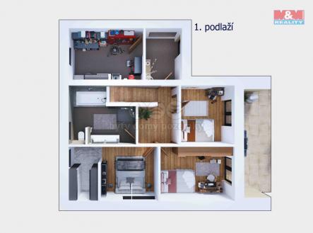 1 Np pudory.jpg | Prodej - dům/vila, 130 m²