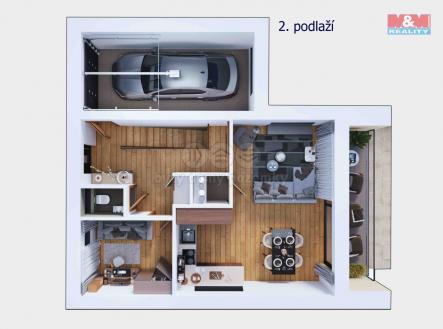 2 Np. pudorys.jpg | Prodej - dům/vila, 130 m²