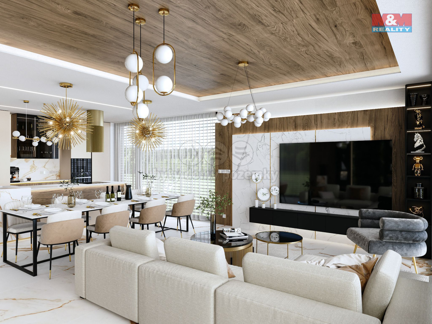 Prodej rodinného domu, 215 m², Strančice, ul. K Pískovně