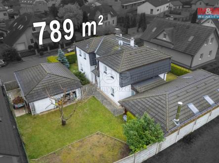 Jeneč - dron.jpg | Prodej - dům/vila, 180 m²