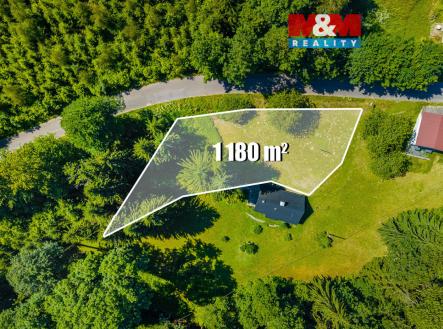 Pozemek | Prodej - pozemek, trvalý travní porost, 1 180 m²