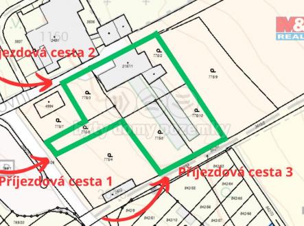 Příjezdová cesta 1.jpg | Prodej - pozemek pro bydlení, 3 497 m²