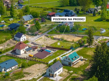 Pohled na pozemek | Prodej - pozemek pro bydlení, 1 273 m²