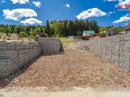 Vjezd na pozemek | Prodej - pozemek pro bydlení, 1 273 m²