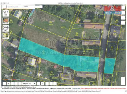 KM jpg.jpg | Prodej - pozemek pro bydlení, 1 702 m²