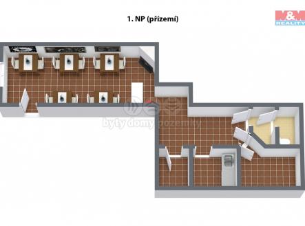 3D FloorPlan 1NP (upravene).jpg | Pronájem - obchodní prostor, 38 m²