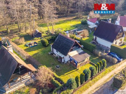 MESTECKO DRON-0001.jpg | Prodej - chata/rekreační objekt, 50 m²