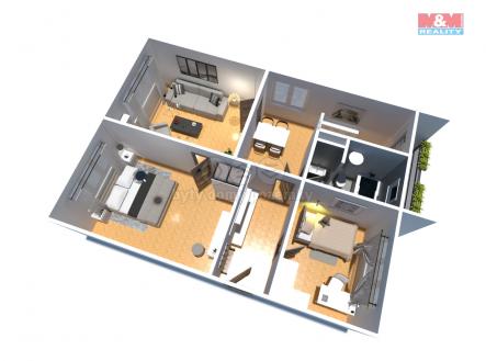 3D1.jpg | Prodej bytu, 3+1, 66 m²