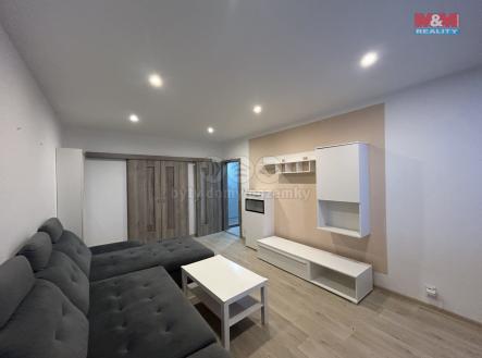 obývací pokoj | Pronájem bytu, 2+1, 65 m²