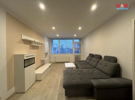 obývací pokoj | Pronájem bytu, 2+1, 65 m²