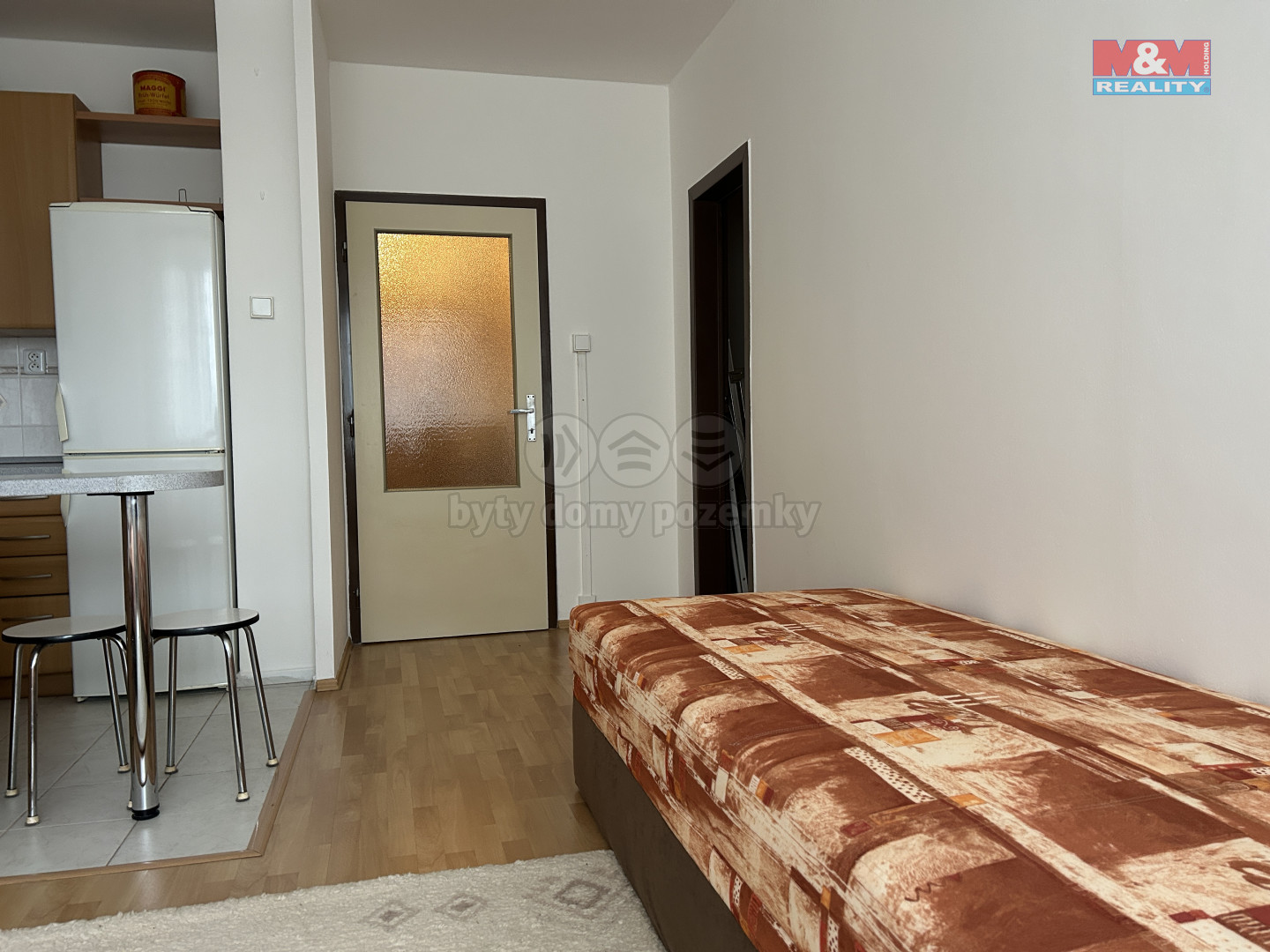 893198 - Pronájem bytu 1+kk, 29 m², Praha, ul. Platónova