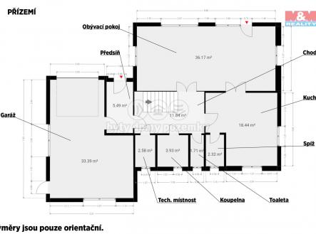 pudorys-prizemi.jpg | Prodej - pozemek pro bydlení, 1 564 m²