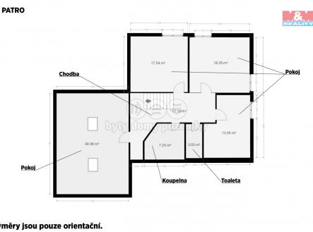 pudorys-patro.jpg | Prodej - pozemek pro bydlení, 1 564 m²