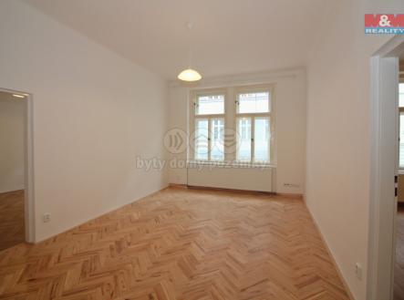 Obývací pokoj | Pronájem bytu, 4+1, 93 m²