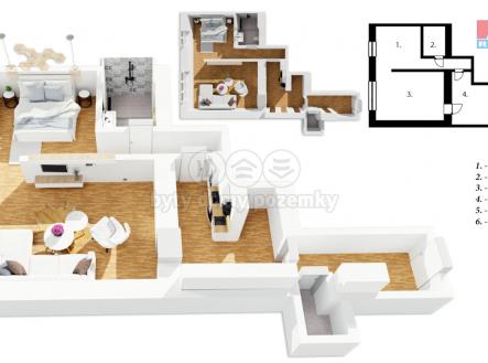 půdorys__1.jpg | Prodej bytu, 2+kk, 66 m²