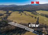 Prodej - pozemek, trvalý travní porost, 4 178 m²