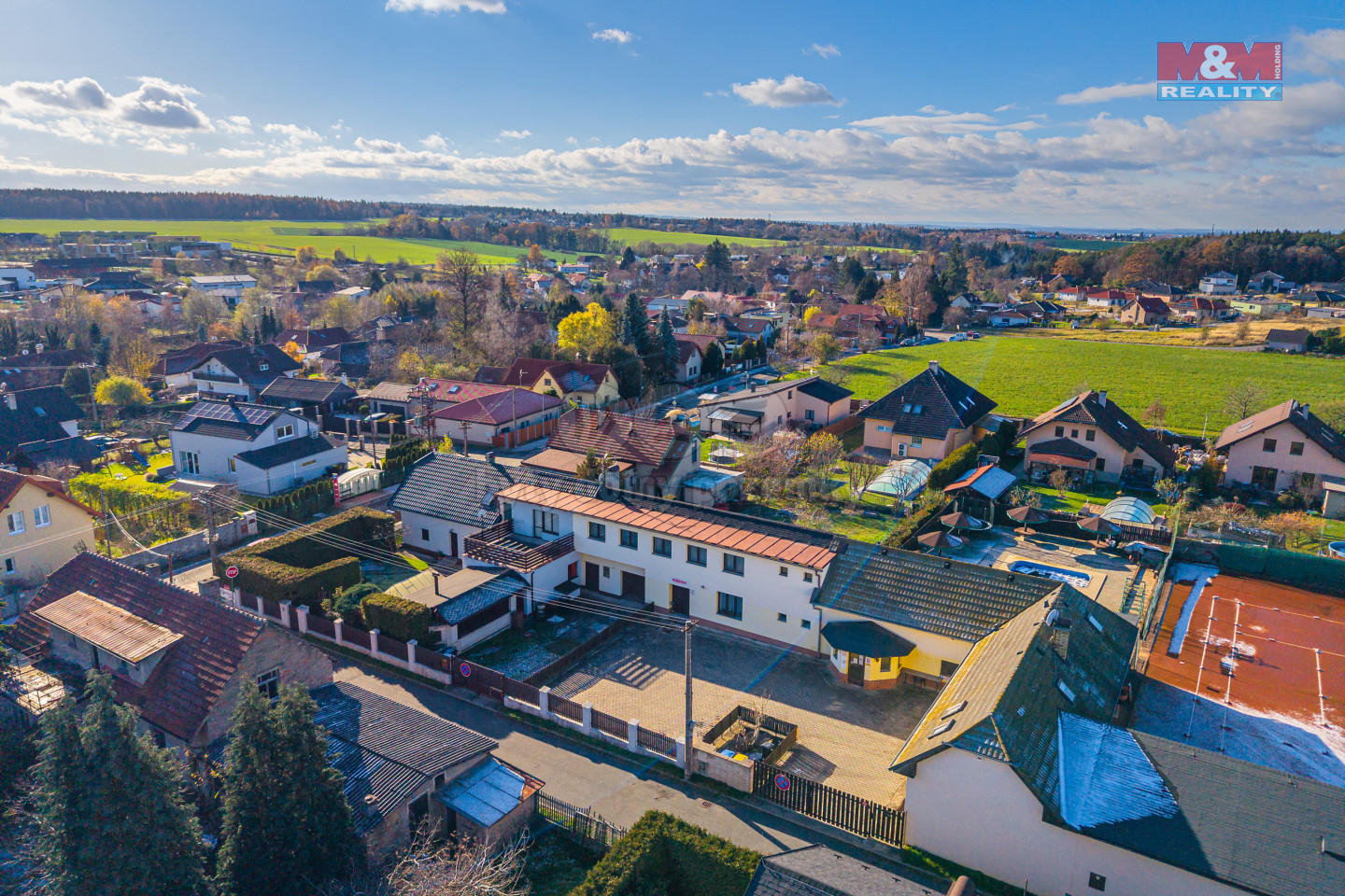 Prodej hotelu, penzionu, 650 m², Babice, ul. Sportovní