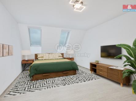 Vizu loznice.jpg | Prodej bytu, 3+kk, 127 m²