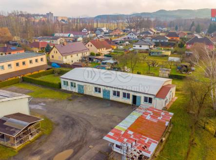 pohled na halu | Pronájem - výrobní prostor, 337 m²