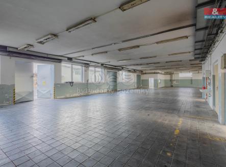 hala | Pronájem - výrobní prostor, 337 m²