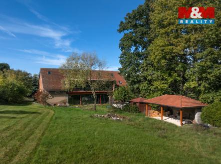 Pohled ze zahrady  | Prodej - dům/vila, 327 m²