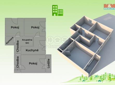 Vizu.jpg | Prodej bytu, 3+1, 73 m²