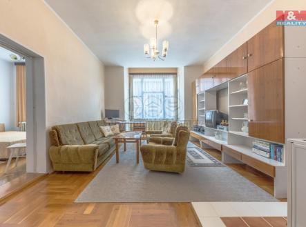 obývací pokoj  | Prodej bytu, 4+1, 142 m²