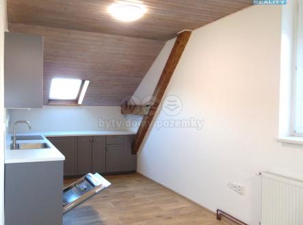 Kuchyňský kout | Pronájem bytu, 4+kk, 120 m²