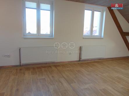 Obývací pokoj | Pronájem bytu, 4+kk, 120 m²