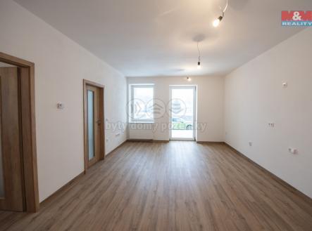 kuchyň a obývací pokoj | Prodej bytu, 3+kk, 65 m²