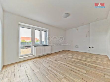 Obývací pokoj + KK | Prodej bytu, 2+kk, 46 m²