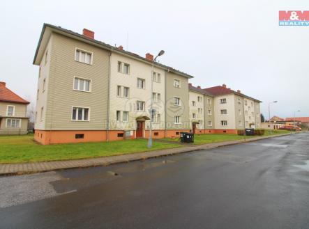 pohled na dům | Pronájem bytu, 2+1, 80 m²