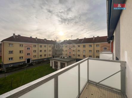 balkon | Pronájem bytu, 1+1, 42 m²