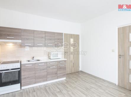 kuchyň | Pronájem bytu, 2+kk, 34 m²